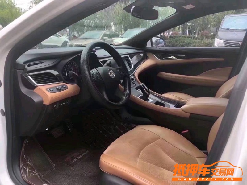 烟台17年别克君越6