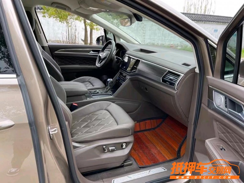 盐城21年大众威然4