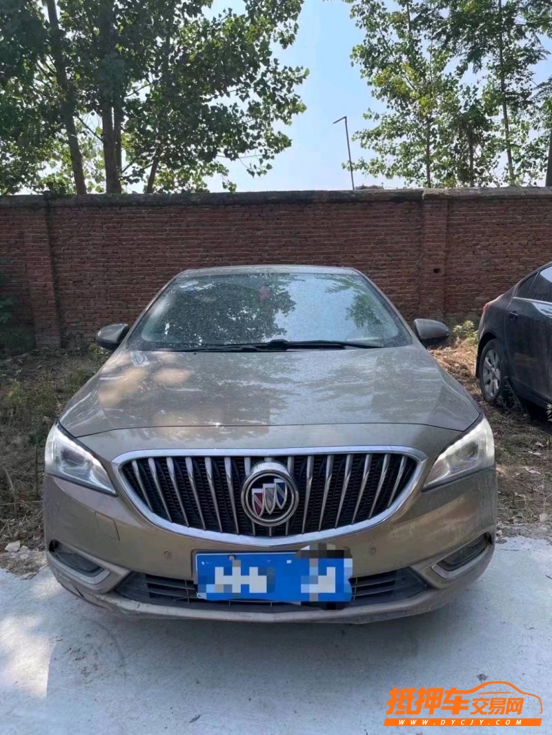 潍坊16年别克威朗1