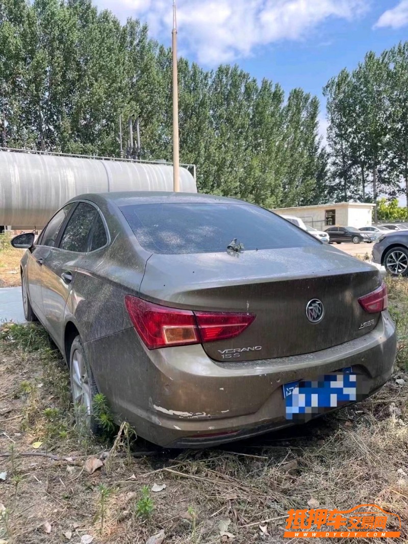 潍坊16年别克威朗2