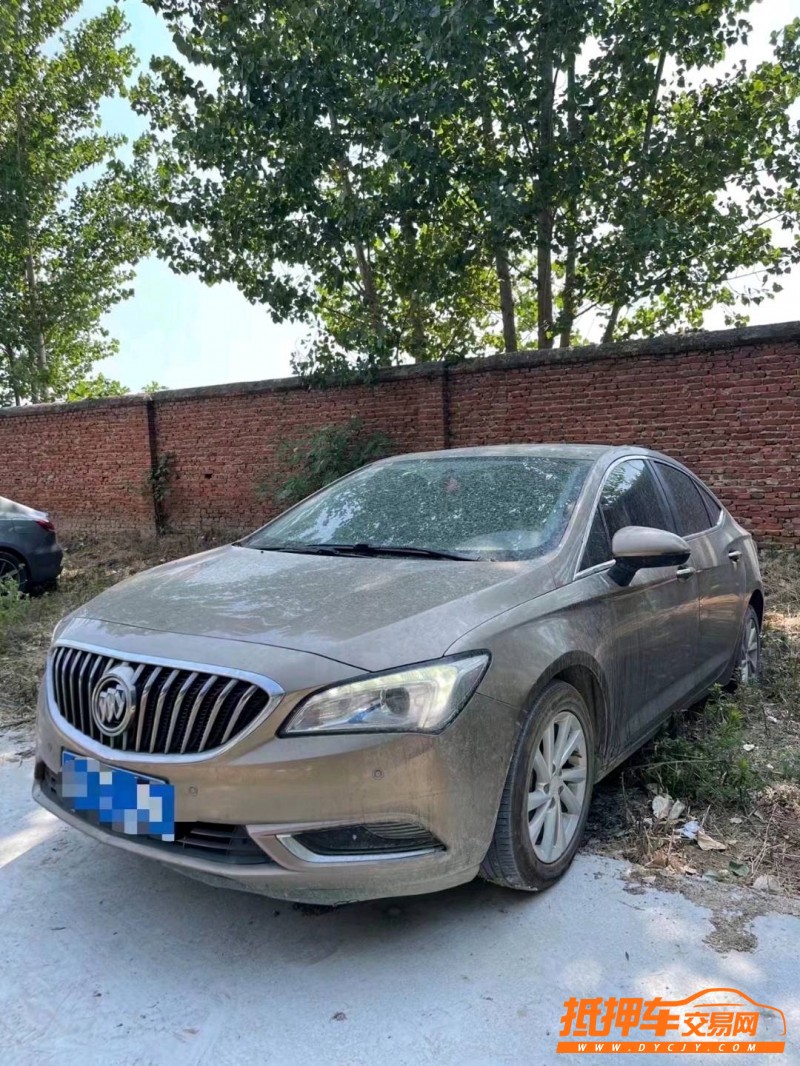 潍坊16年别克威朗7