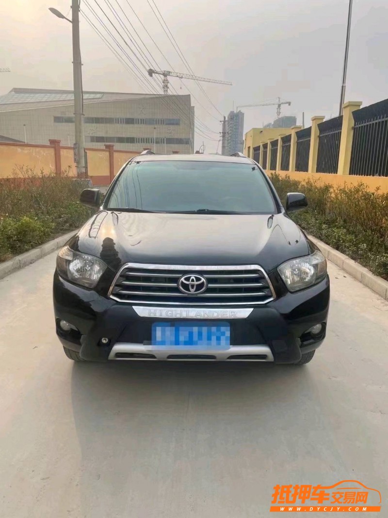 潍坊11年丰田汉兰达8