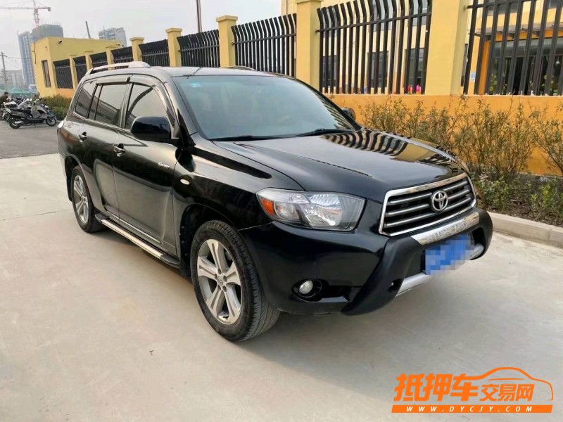 潍坊11年丰田汉兰达7