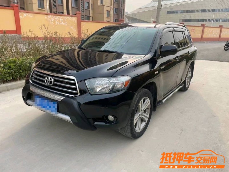 潍坊11年丰田汉兰达6