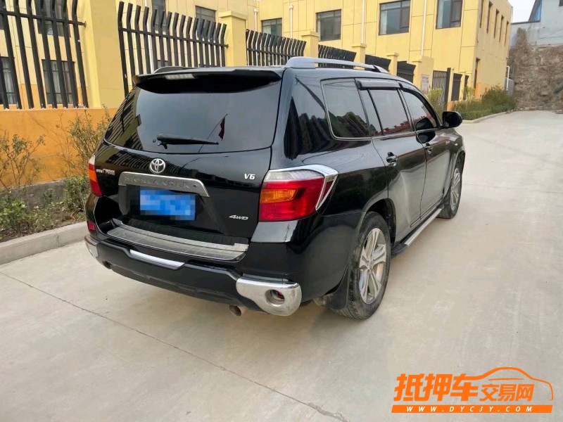 潍坊11年丰田汉兰达5