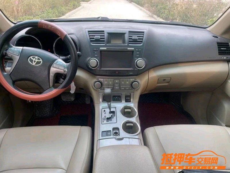 潍坊11年丰田汉兰达4
