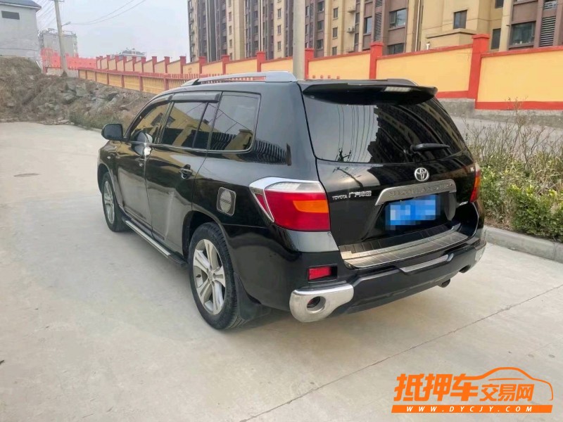 潍坊11年丰田汉兰达3