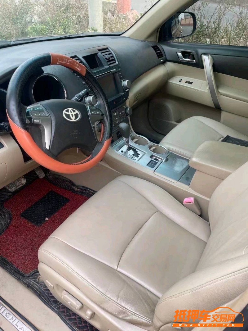 潍坊11年丰田汉兰达2