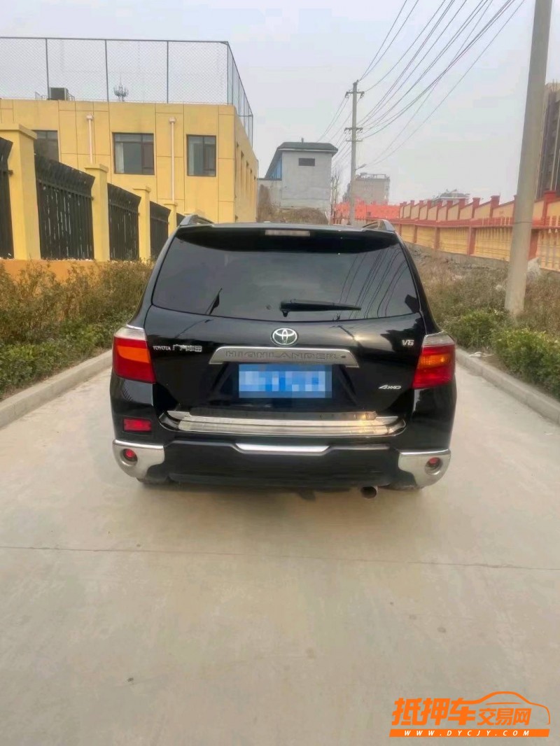 潍坊11年丰田汉兰达1