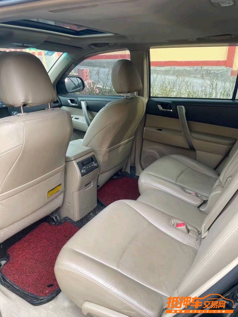 潍坊11年丰田汉兰达9