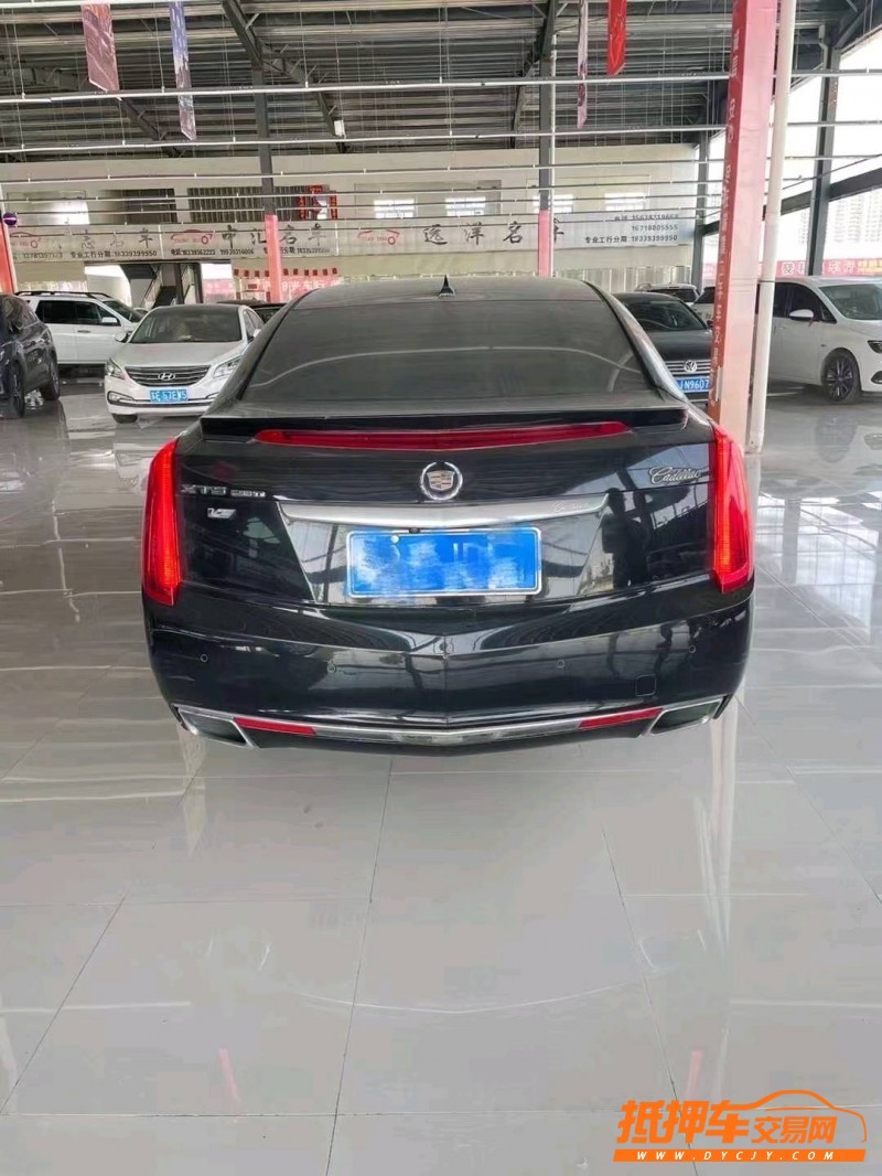 新鄉15年凱迪拉克XTS7