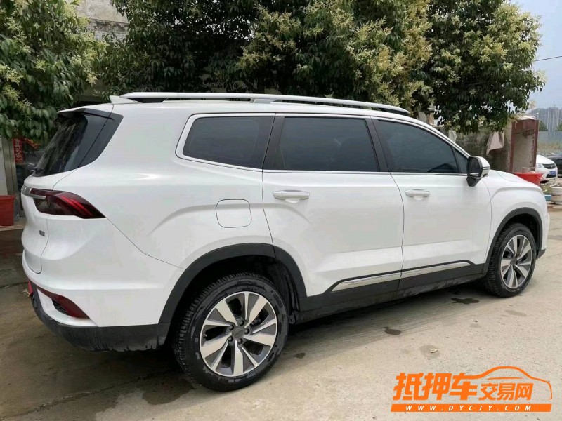 鄭州21年吉利帝豪8