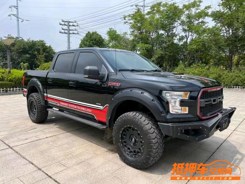 盐城17年福特猛禽8