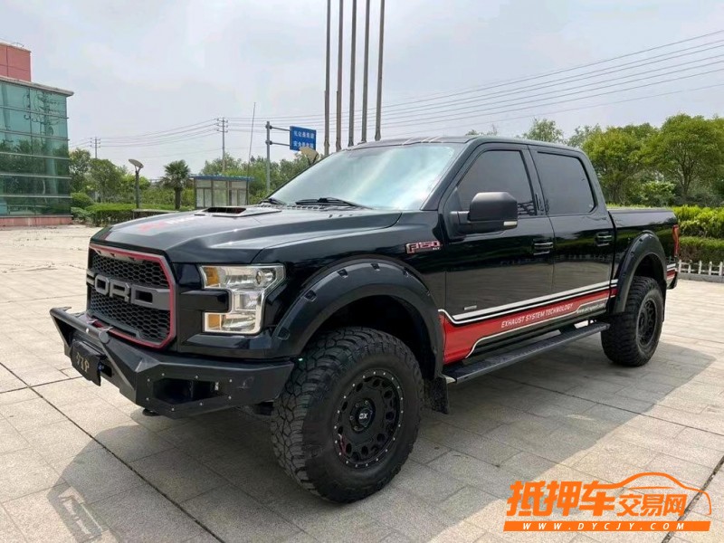 盐城17年福特猛禽7