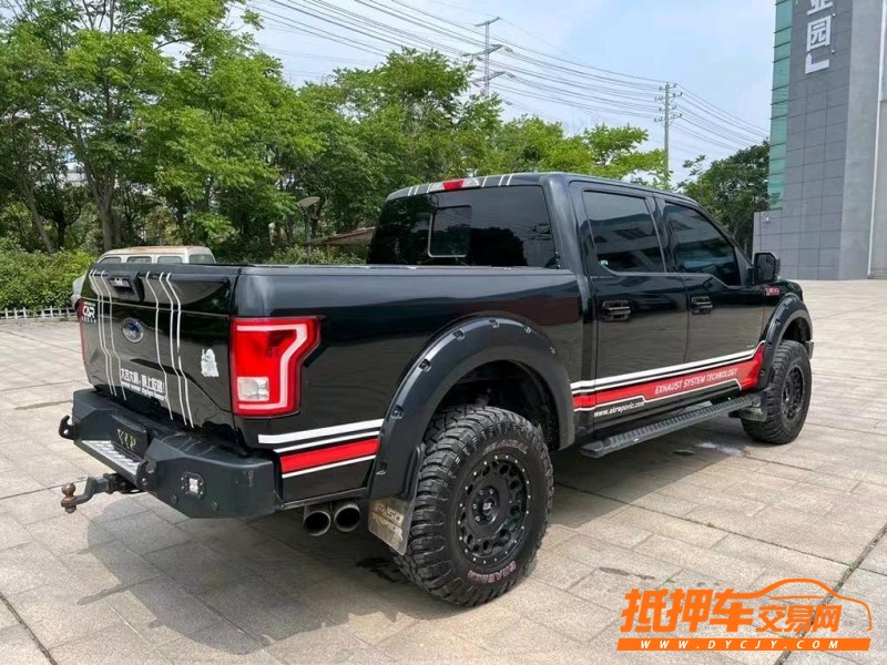 盐城17年福特猛禽6