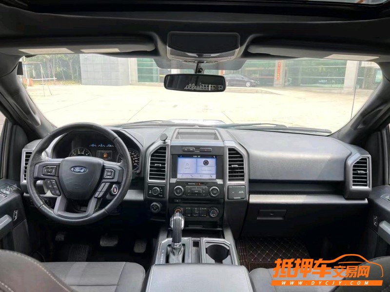 盐城17年福特猛禽5
