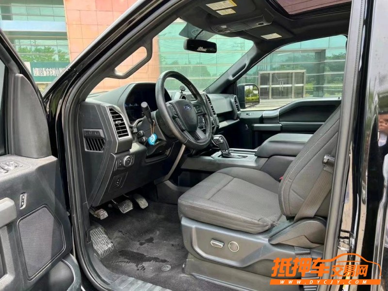 盐城17年福特猛禽3