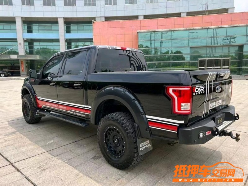 盐城17年福特猛禽2