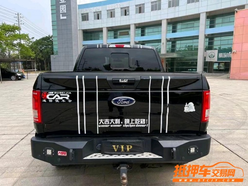 盐城17年福特猛禽1