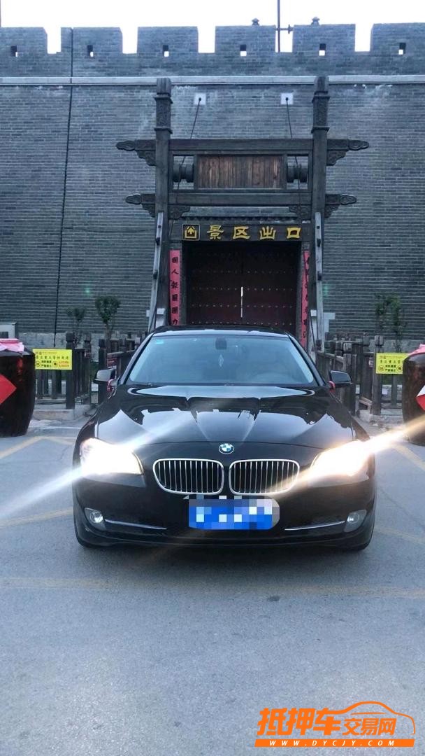 潍坊10年宝马5系1