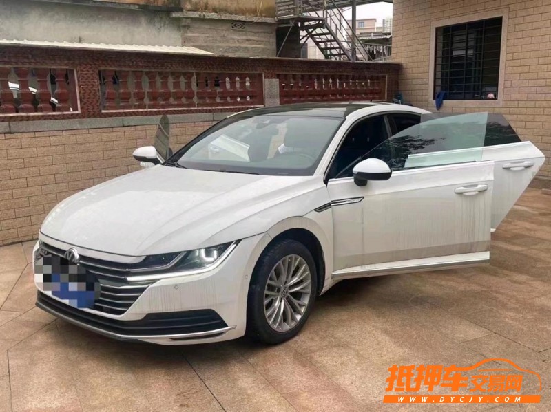 濟寧19年大眾CC2