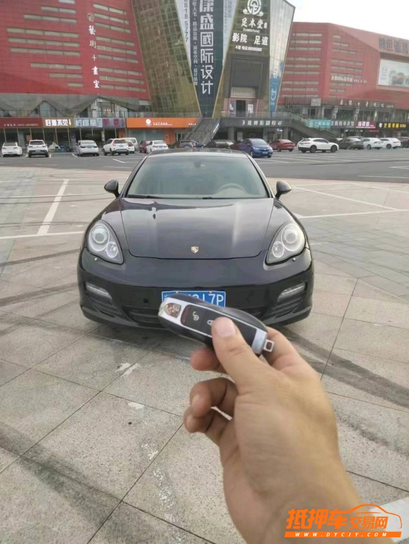 衢州11年保時捷帕拉梅拉9