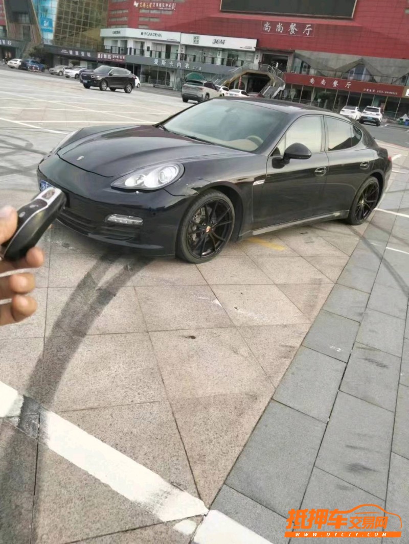 衢州11年保時捷帕拉梅拉5