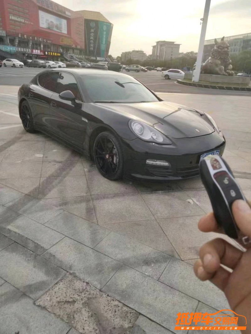 衢州11年保時捷帕拉梅拉4