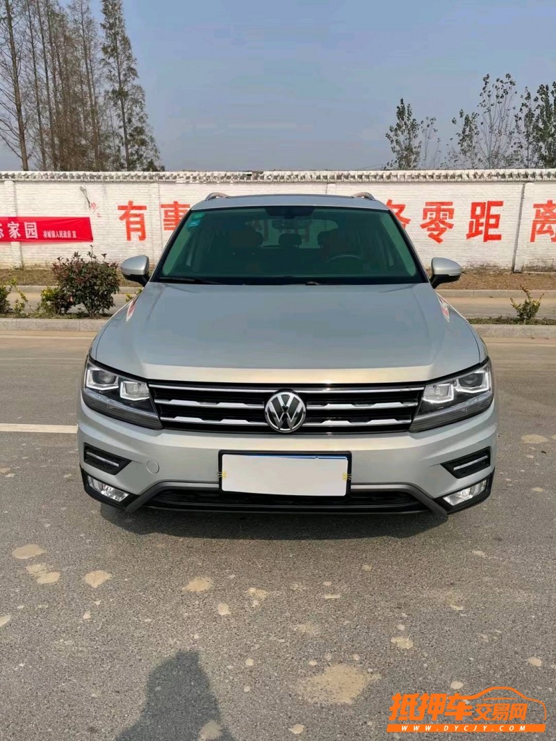 徐州18年大众途观L2