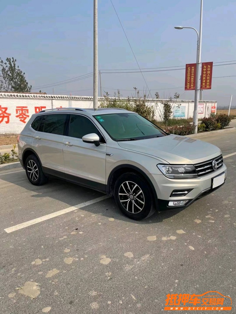 徐州18年大众途观L3