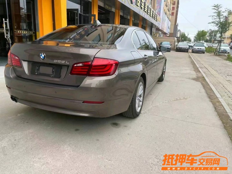 潍坊12年宝马5系2