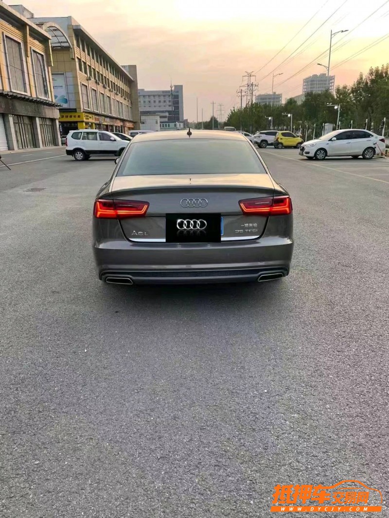 潍坊18年奥迪A6L3