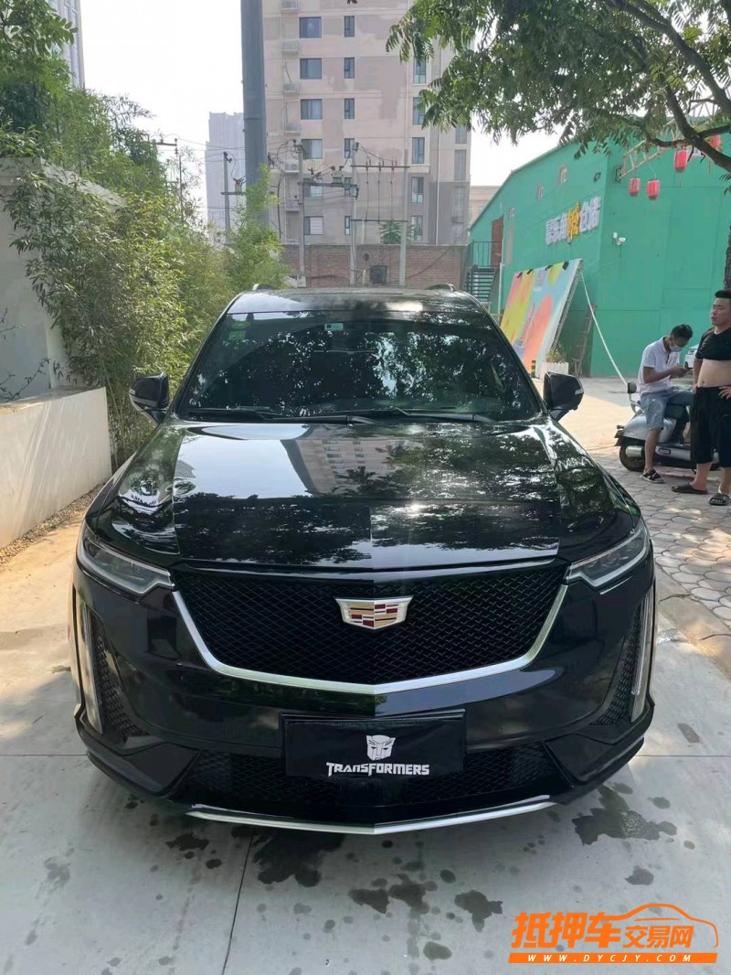 邯鄲21年凱迪拉克XT61