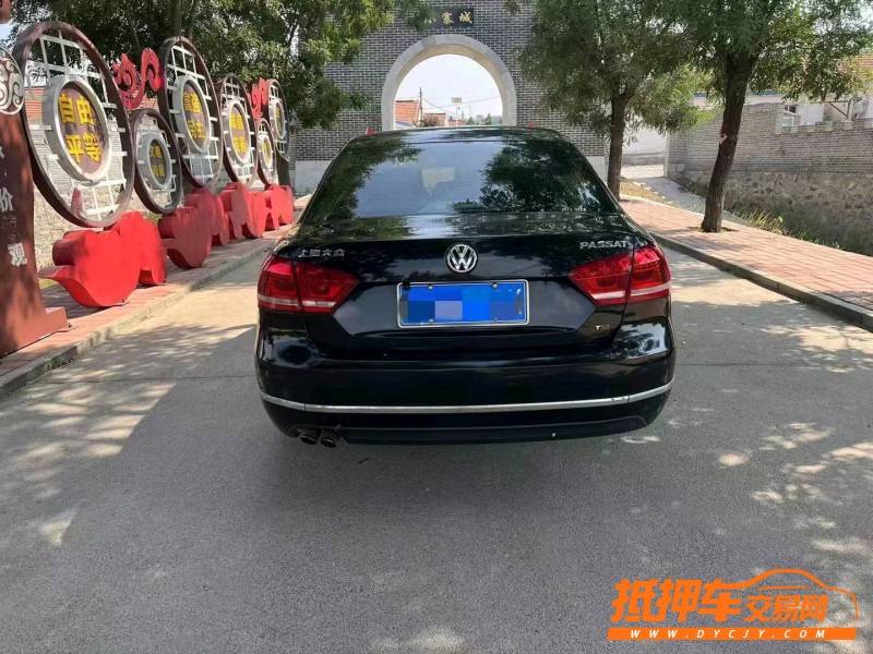 潍坊15年大众帕萨特9