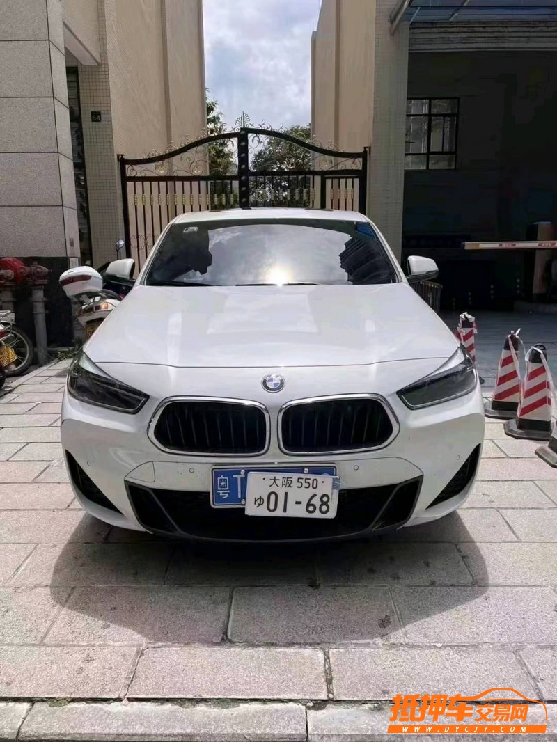 珠海21年寶馬X21