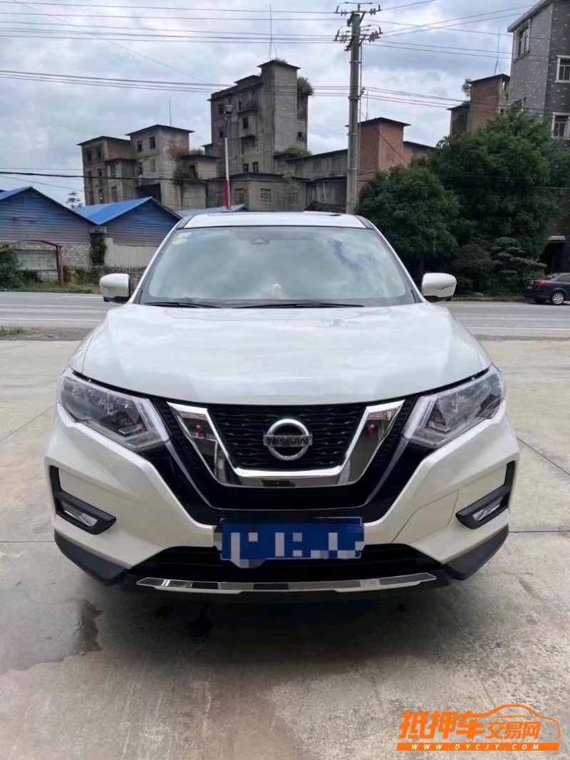衡陽20年日產奇駿6
