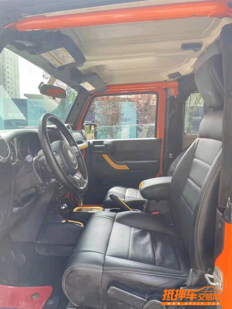 重慶12年Jeep牧馬人3