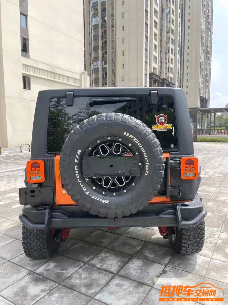 重慶12年Jeep牧馬人4