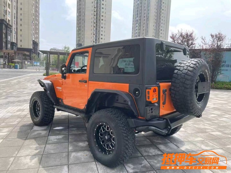 重慶12年Jeep牧馬人6