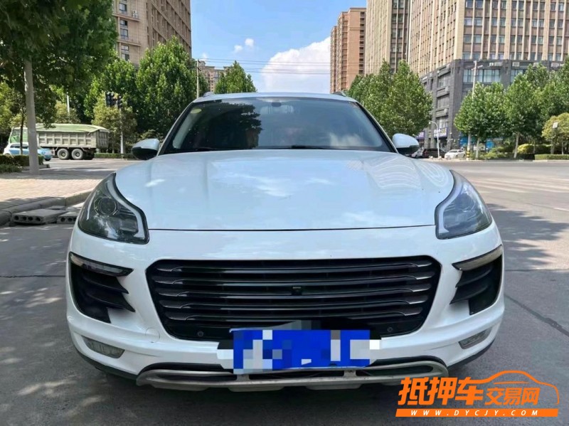 鶴壁18年眾泰SR91