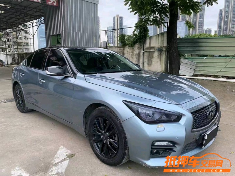 廣州15年英菲尼迪Q50L3
