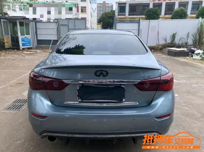 廣州15年英菲尼迪Q50L8