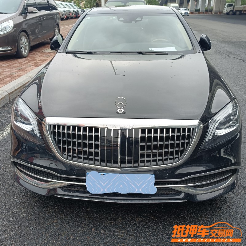 哈爾濱16年奔馳邁巴赫S級4