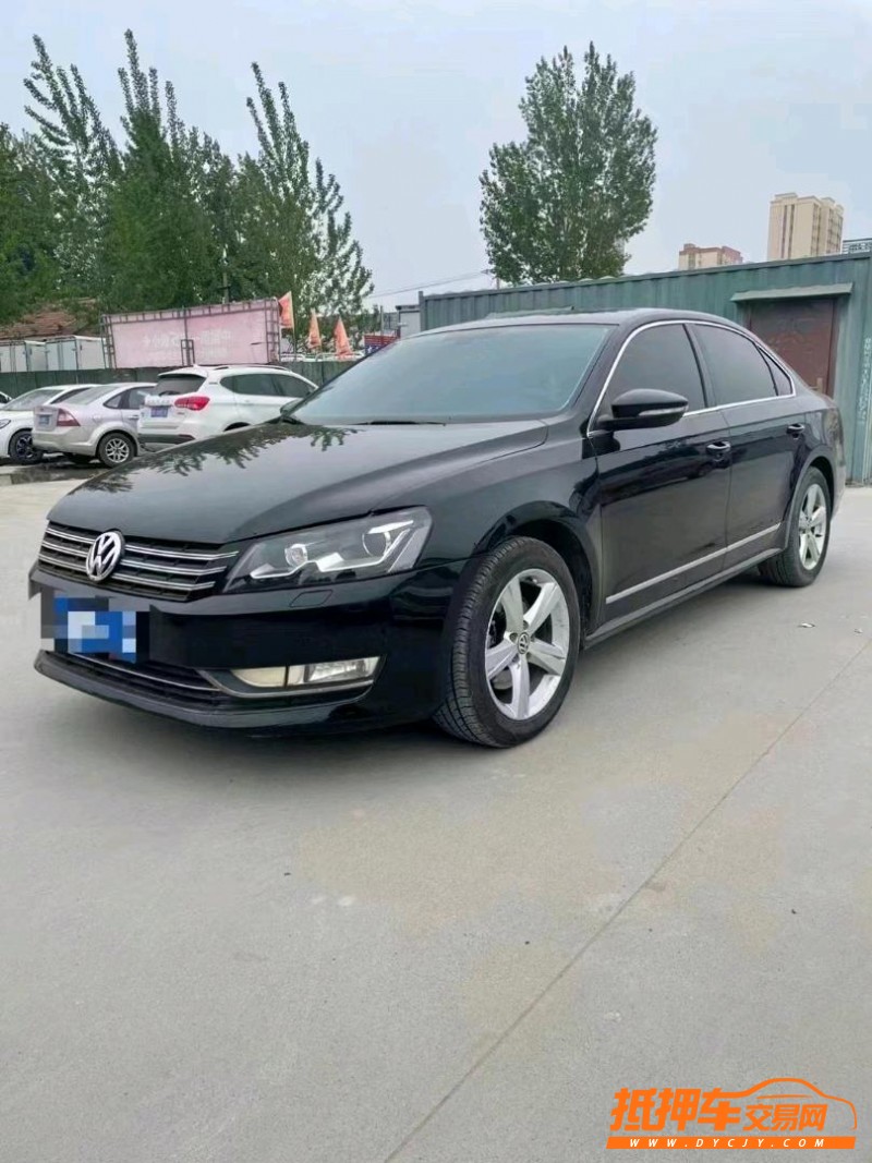 烟台14年大众帕萨特3