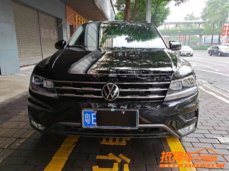 廣州21年大眾途觀L1