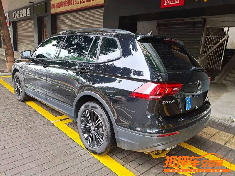 廣州21年大眾途觀L7