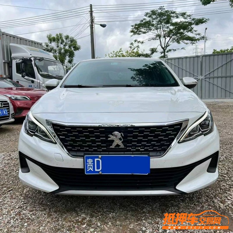 廣州20年標致4081