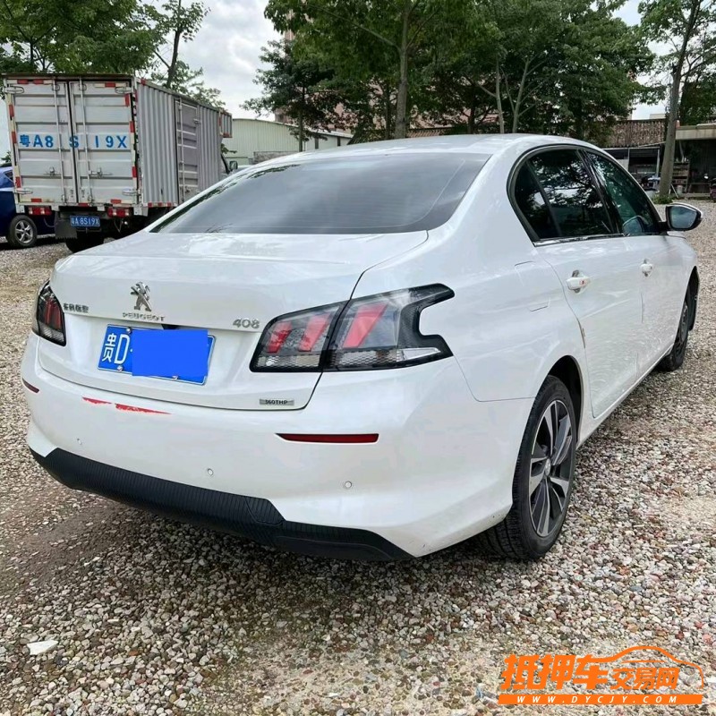 廣州20年標致4088