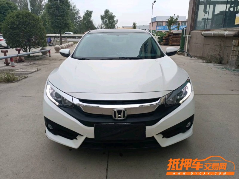 徐州18年本田思域9