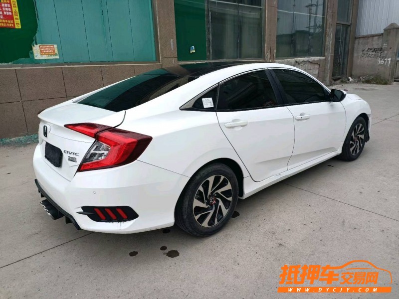 徐州18年本田思域3